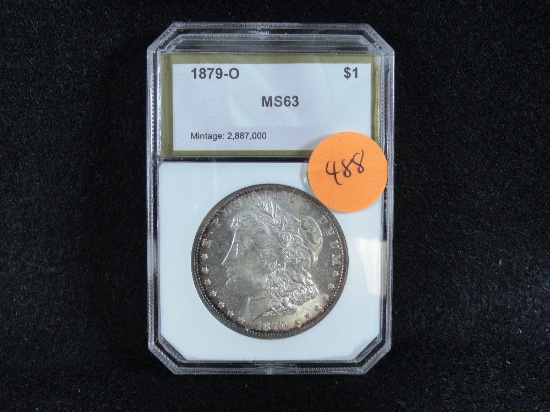 1879-O Morgan Dollar, MS63