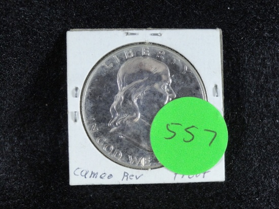 1963 Franklin Half-Dollar, Proof