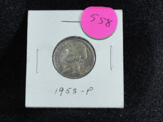 1953-P Washington Nickel