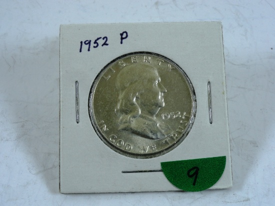 1952 Franklin Half-Dollar
