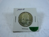 1949 Franklin Half-Dollar