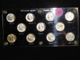 1942-45 Jefferson Nickels (all)