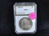 1882-CC Morgan Dollar, MS64