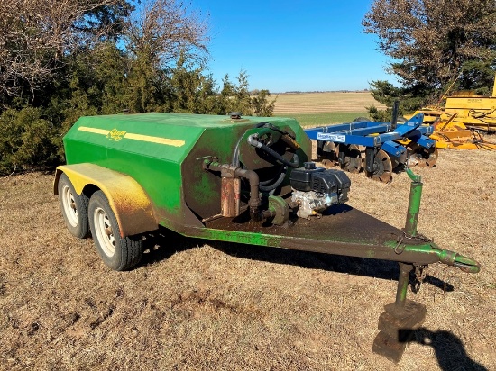 600-Gal. Palmer Diesel Fuel Tank w/Kohler Engine