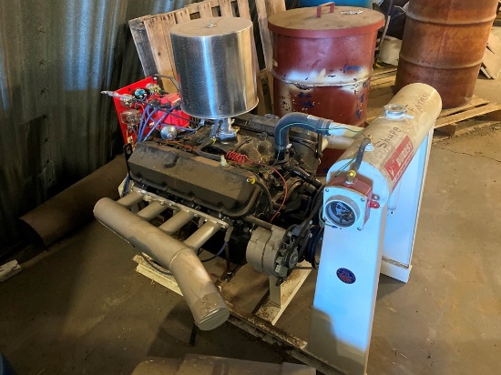 Brand New 454 Chevrolet Irrigation Engine - NEVER USED, was simply a spare unit