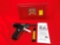 Ruger MK II Pistol, 22-Cal., Fifty Year Model 1949-1999, Red Box, Unfired Red Label, Grips, Case & E
