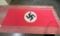 German Nazi Swastika Banner, 10 1/2' x 50