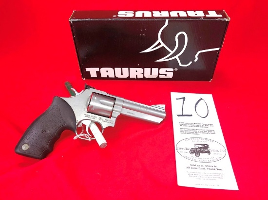 Taurus M.66, 357 Mag., Stainless Steel, 4" Bbl., SN:BV670941 w/Box (Handgun)