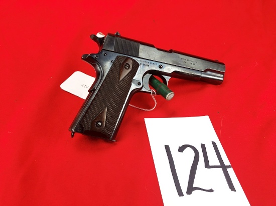 Colt Gov't Model 1911, 45 Auto, SN:36290 (Handgun)