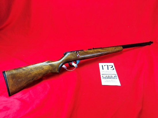 J.C. Higgins M.103, 22-Cal. Bolt Action Rifle, Tube Mag
