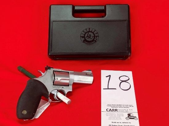 Taurus Tracker, 41 Mag, Stainless Steel, 3" Bbl., SN:DM998941 w/Box (Handgun)