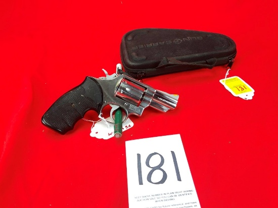 S&W M.66-2, 357 Mag Pistol, 2 1/2" Bbl., Stainless Steel w/Case, SN:07567 (Handgun)