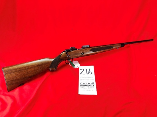 Winchester 52, 22LR w/Burris Scope Mounts, Deluxe Stock, SN:BS4946