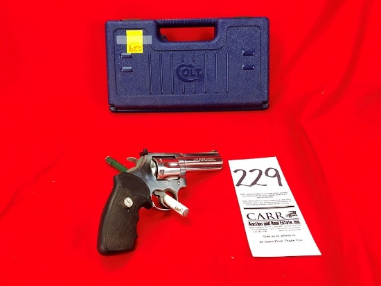 Colt King Cobra 357 Magnum, 4" Bbl., Stainless Steel, SN:EC1326 w/Box (Handgun)