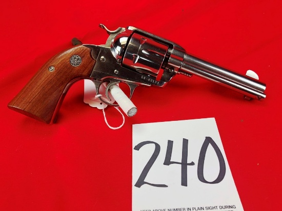 Ruger Vaquero 357 Mag, Nickel, 4 1/2" Bbl., SN:58-80122 (Handgun)