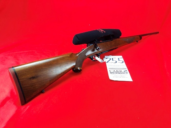 Ruger M.77, 257 Roberts w/Bushnell Chief VI Scope, SN:79-78216
