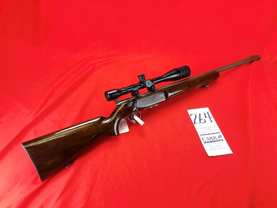 Remington Match Master Model 513-T, 22LR w/Weaver T-10 Scope