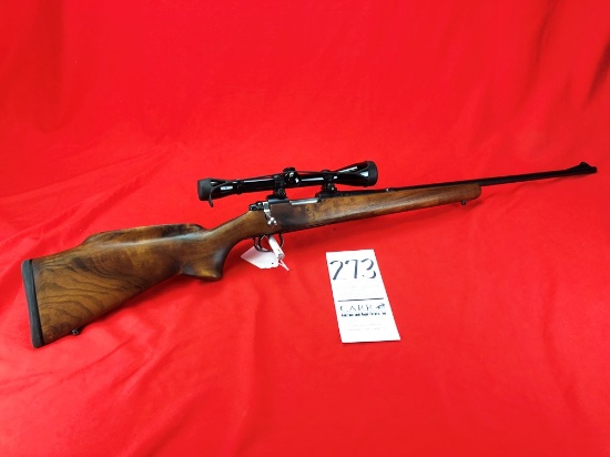 Remington 722, 222 Rem. w/Bushnell 6x Banner Scope, SN:145322