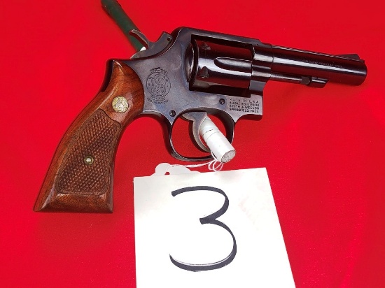 S&W 10-8, 38-Spl., 4" Bbl., SN:4D04730 (Handgun)