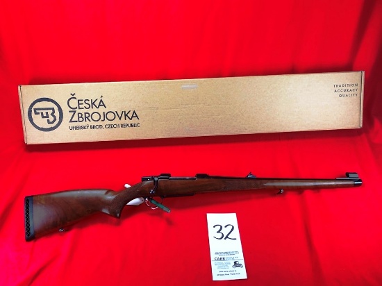 CZ 550 6.5x55 SE, SN:A026314 w/Box