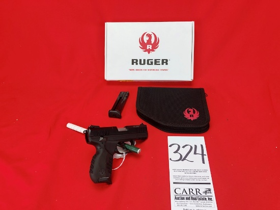 Ruger SR22P, 22LR, Extra Mag, SN:360-47986 w/Box