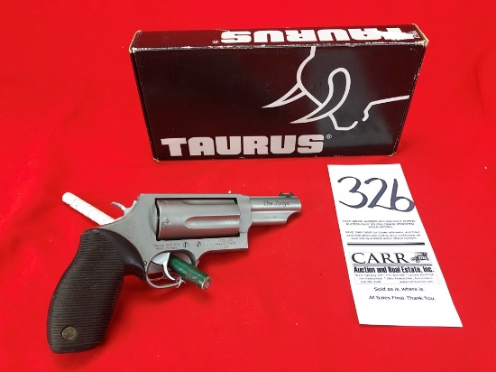 Taurus "The Judge" .45LC/.410-Ga., Stainless Steel, SN:JY120459 (Handgun)