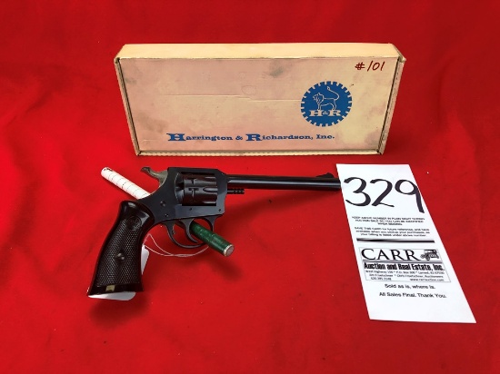 H&R 900, 22LR, SN:AE4429, As New w/Box (Handgun)