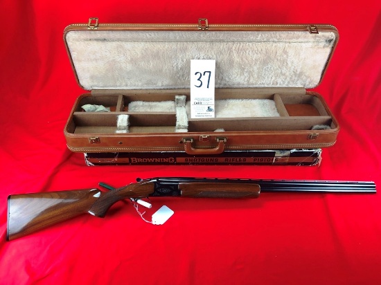 Browning Citori, 20-Ga., 28" Bbl., SN:11013PZ163 w/Box & Hard Case