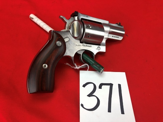 Ruger Redhawk SS, 357 Mag, 2 3/4" Bbl., SN:504-00923, As New (Handgun)
