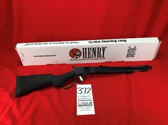 Henry Big Boy X Model (H012X), .44 Mag/.44 Spl., Black Syn., SN:XBBS00611, NIB