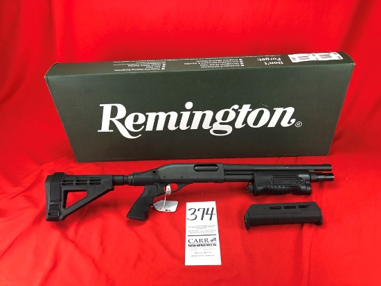 Remington 870 Express TM TAC14, 12-Ga., 14" Bbl., Arm Brace w/EOTech Forearm Light, SN:RF81073A, NIB