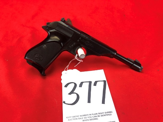 Interarms M.90, 22LR Semi-Auto, 5" Bbl., SN:47772 (Handgun)