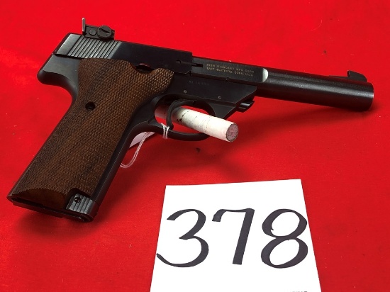 High Standard Sharp Shooter, 22LR Semi-Auto, 5 1/2" Bbl., SN:ML36490 (Handgun)