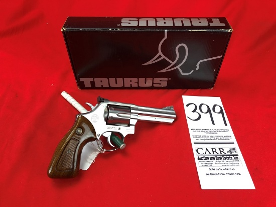 Taurus FSHCP, 4" S.S., 357-Mag, SN:NE951803 w/Box (Handgun)