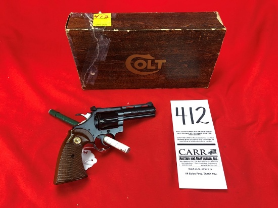 Colt Diamondback 22LR, 4" Bbl., SN:R09733 (Believed to be NIB) (Handgun)