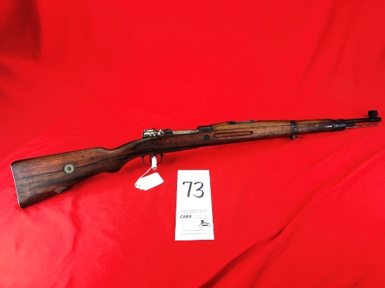 Columbian 1915 Mauser, 30-06, SN:W401
