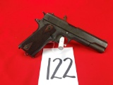Colt British Gov't Model 1911, .455 Eley, SN:W100595 (Handgun)