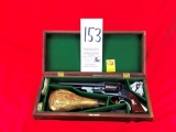 Rogers & Spencer Army Model 44-Cal., Black Powder, SN:1223 w/Box & Loading Accessories (Exempt)
