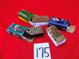 (3) Boxes 22 Remington Jet Ammo (1- Full, 2 Have 37-Rds. Each) (Exempt)