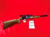 Winchester M.190 Semi-Auto Rifle, 22-Cal. w/Scope, SN:B1769124