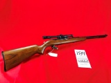 Sears M.25 Rifle, 22-Cal., Tube Mag w/4x Scope