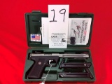 Ruger Target Model, MK III Hunter, 22-LR Cal., Stainless Steel, SN:270-02811 w/Box & (2) Extra Mags