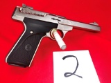 Browning Buckmark 22LR, Stainless Steel, SN:655NZ29707 (Handgun)