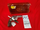 Colt Diamondback 38-Spl., Nickel, 4