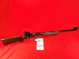 Winchester M.52, 22LR, SN:98557C  Needs work