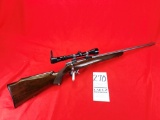 Browning BBR .22-.250 Cal. w/G.E. Durham Stainless Steel Bbl. & Redfield 3x-9x Scope, SN:9974Z8