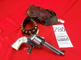 Ruger New Model Blackhawk, 45-Cal., SN:48-07986 w/Belt Holster w/Colt Buckle (Handgun)