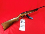 Ruger 10/22 Carbine w/Butler Creek Mag, SN:124-25007