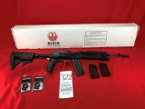 Ruger Ranch Rifle Mini-14/20CF, 5.56 NATO, SN:582-69245, As New In Box