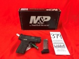 S&W MP-9 Shield, 9mm, SN:LDJ4259 (Handgun)
